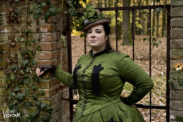 Arsenic dress - Replica