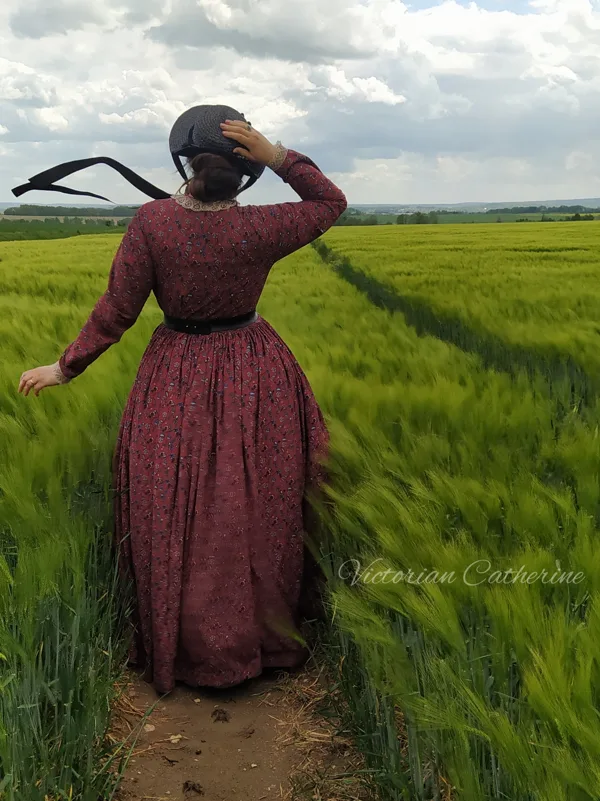1860 dress