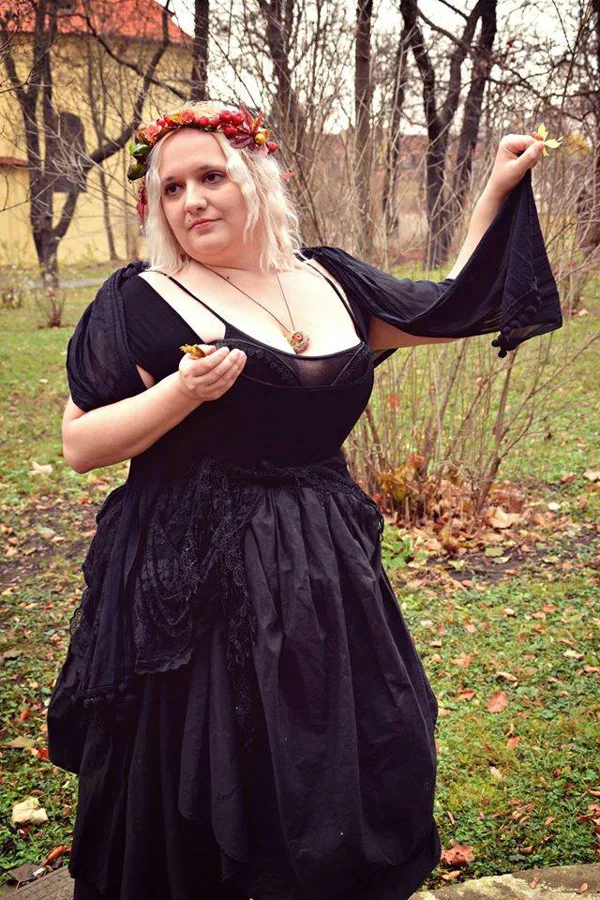 Mori kei dress