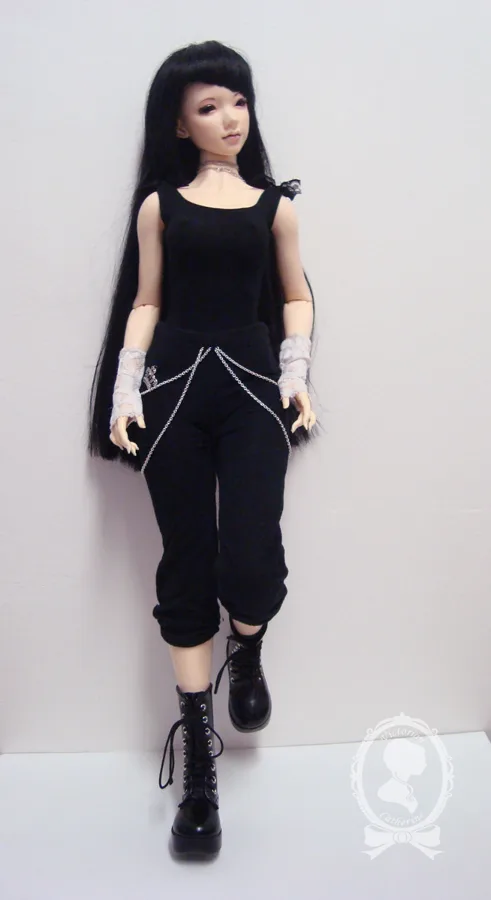 Punk BJD set